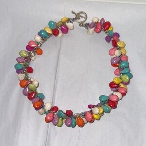 Colorful Beaded Necklace